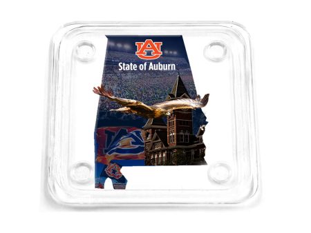 Auburn Tigers - This Is Auburn Drink Coaster on Sale