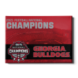 Georgia Bulldogs - 2021 National Champions Georgia Bulldogs Online Sale