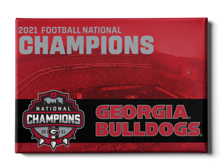 Georgia Bulldogs - 2021 National Champions Georgia Bulldogs Online Sale