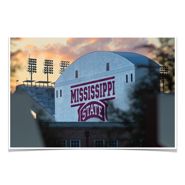 Mississippi State Bulldogs - Mississippi State Sunset Online now