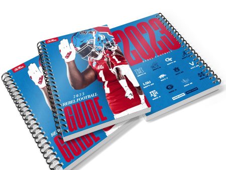 Ole Miss Rebels - 2023 Season Football Media Guide Online Sale