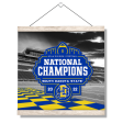 South Dakota State Jackrabbits - SDSU National Champions Checkerboard End Zone Fashion