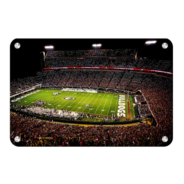 Georgia Bulldogs - It s Saturday and 4th Quarter in Athens Hot on Sale