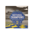 South Dakota State Jackrabbits - SDSU National Champions Checkerboard End Zone Fashion