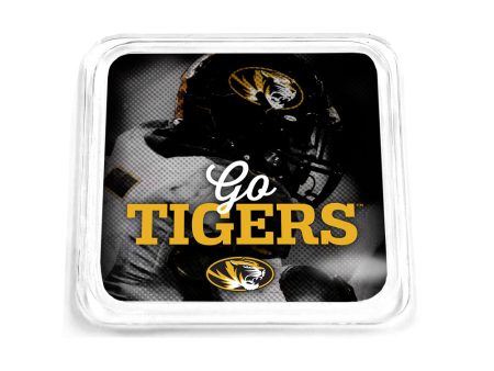 Missouri Tigers - Go Tigers Drink Coaster Online now