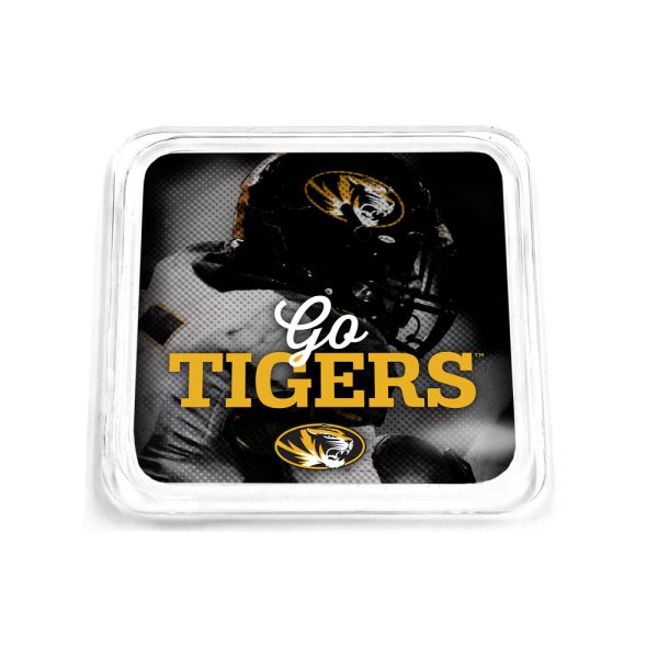 Missouri Tigers - Go Tigers Drink Coaster Online now