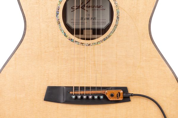 KNA SG-2 Steel String Guitar Pickup with volume control Online now