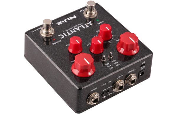 NUX Effect Pedal NDR-5 Atlantic For Discount