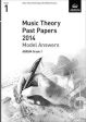 2014 Music Theory Past Papers - Grade 1 (Model Answers) Online now