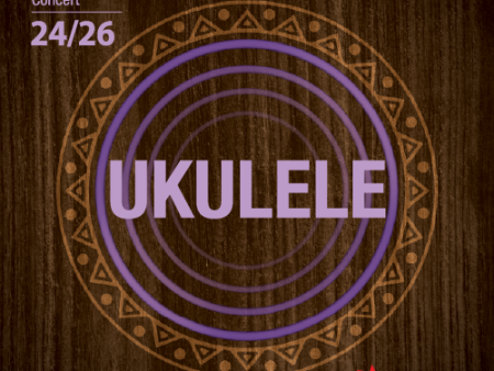 Black Smith Purplegut PG-26 Concert Ukulele String Online now