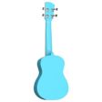 Moana M-10  Blue Ukulele Cheap