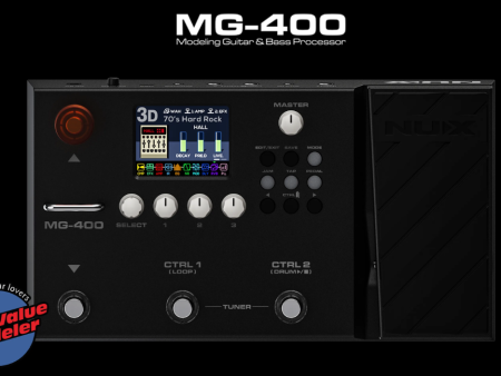 NUX Effect Pedal MG-400 Online now