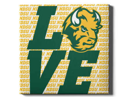 North Dakota State Bison - Love NDSU Online Sale