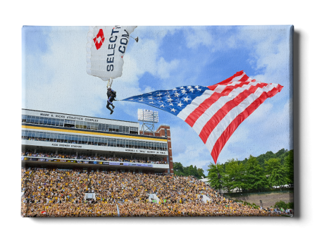 Appalachian State Mountaineers - Enter Old Glory Fashion