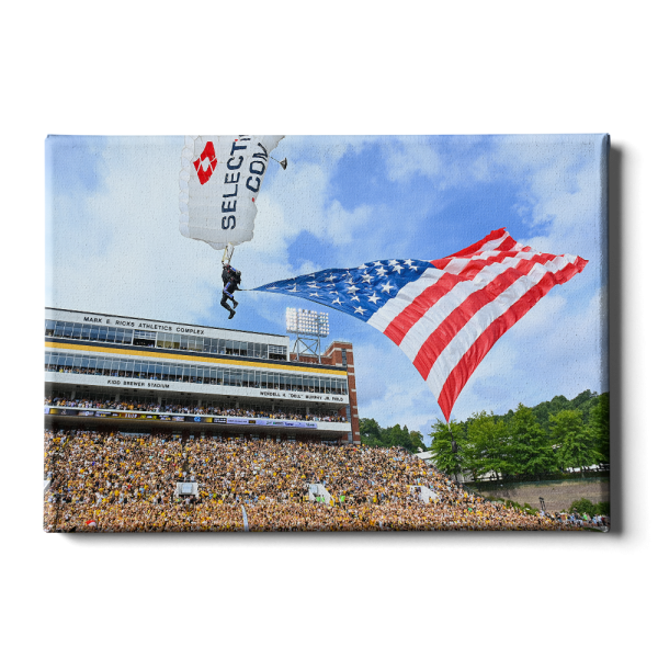 Appalachian State Mountaineers - Enter Old Glory Fashion