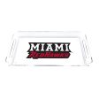 Miami RedHawks - Miami RedHawks Word Decorative Tray For Sale