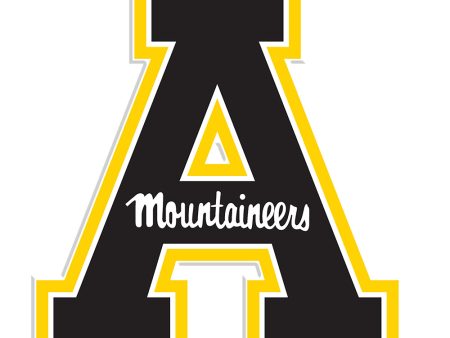 Appalachian State Mountaineers - App State Mountaineers Logo Single Layer Dimensional For Discount