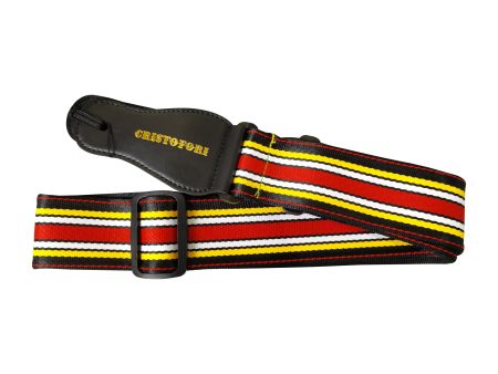 Cristofori PE-A11 Guitar Strap For Sale