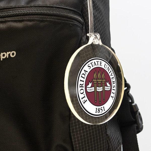 Florida State Seminoles - FSU Seal Ornament & Bag Tag For Sale