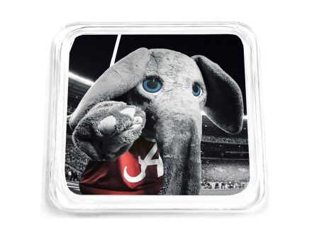 Alabama Crimson Tide - Big Al End Zone Drink Coaster Cheap