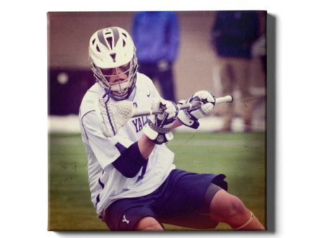 Yale Bulldogs - Lacrosse For Discount