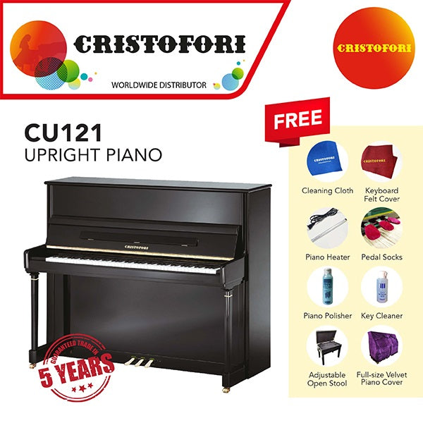 Cristofori Upright Piano CU-121 Online Hot Sale