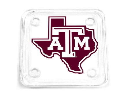 Texas A&M - A&M State Drink Coaster Fashion