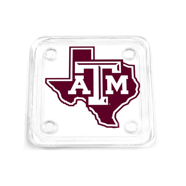 Texas A&M - A&M State Drink Coaster Fashion