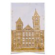 Auburn Tigers - Samford Hall Vintage Sketch For Cheap