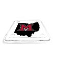 Miami RedHawks - Miami State Drink Coaster For Discount