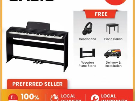 Casio Digital Piano PX-770 Black For Cheap