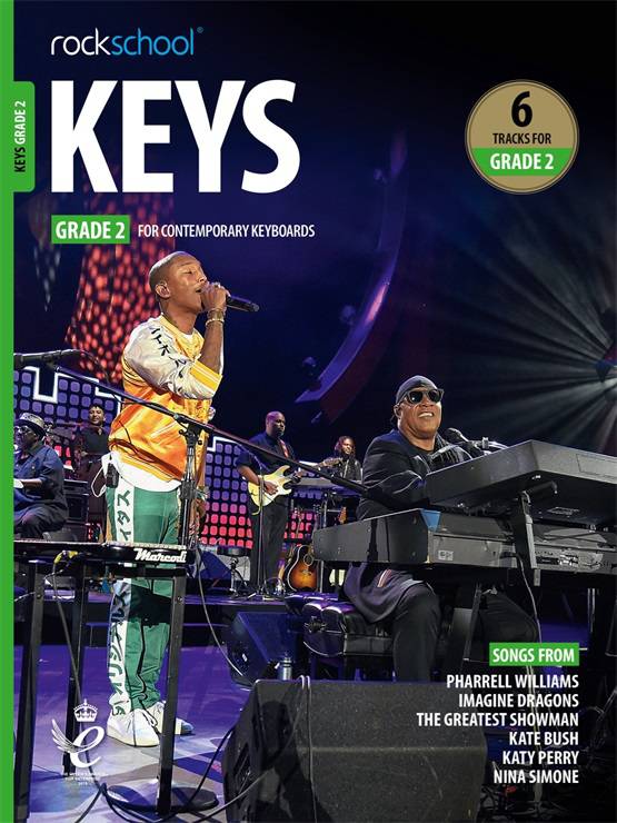 Rockschool Keys Grade 2 (2019) Supply