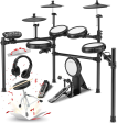 DONNER Electronic Drum Set DED-400 Fashion