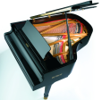 PETROF Grand Piano P194 Black Hot on Sale