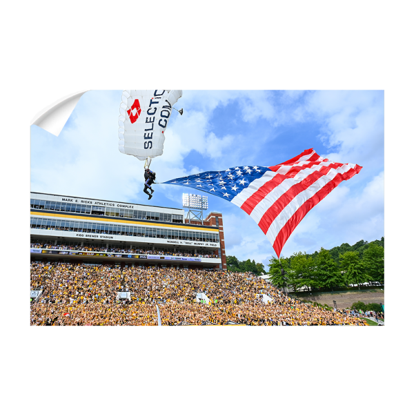 Appalachian State Mountaineers - Enter Old Glory Fashion