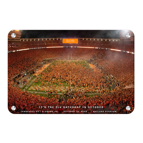 Tennessee Volunteers - It s the 3rd Saturday in October 2022 Online Sale