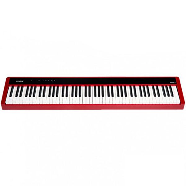 NUX Digital Piano -NPK-10 (Red) - with X Stand Discount