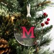 Miami RedHawks - Miami U Logo Bag Tag & Ornament Supply