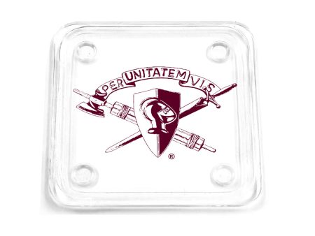 Texas A&M - Corps Brass Drink Coaster Hot on Sale