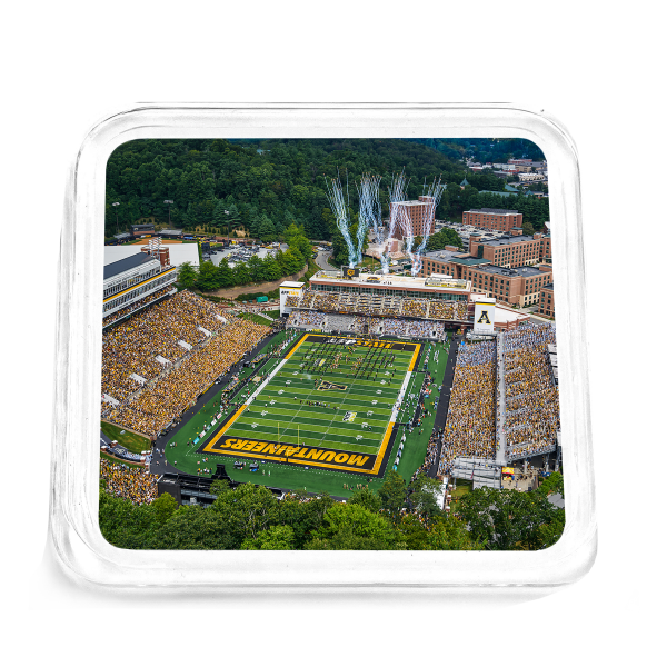 Appalachian State Mountaineers - Welcome to the Rock Drink Coaster Online Hot Sale