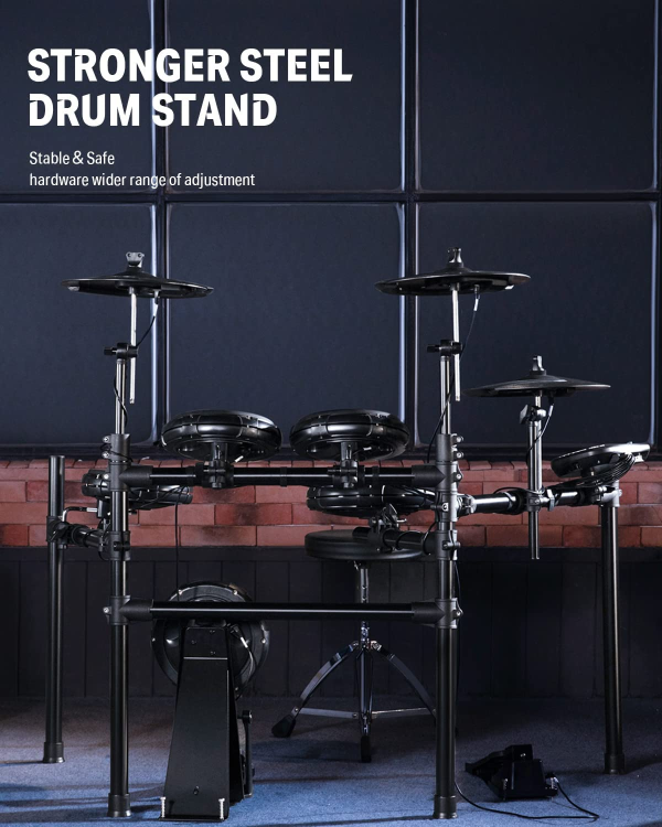 DONNER Electronic Drum Set DED-400 Fashion