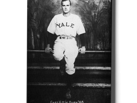 Yale Bulldogs - Vintage 1948 George H.W. Bush Hot on Sale