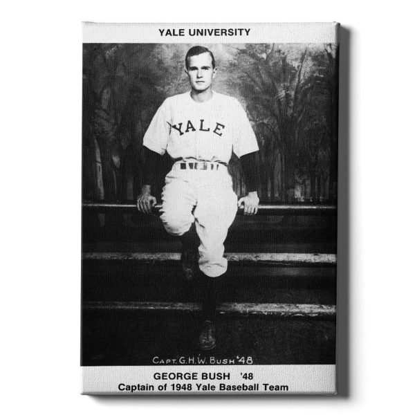 Yale Bulldogs - Vintage 1948 George H.W. Bush Hot on Sale