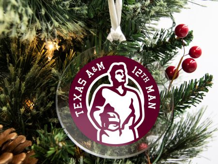 Texas A&M Aggies - 12th Man Bag Tag & Ornament on Sale