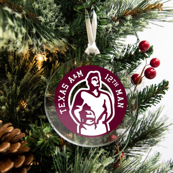 Texas A&M Aggies - 12th Man Bag Tag & Ornament on Sale