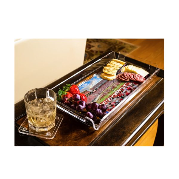 Alabama Crimson Tide -Bryant-Denny MDB Field Decorative Serving Tray on Sale