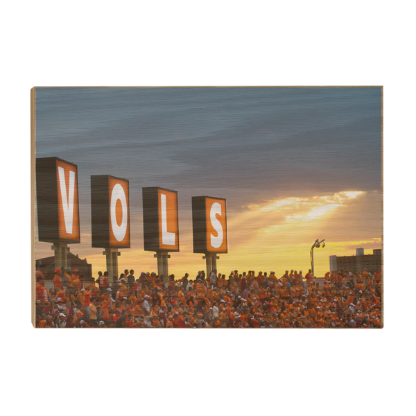 Tennessee Volunteers - Vols Sunset Supply