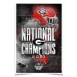 Georgia Bulldogs - 2021 College Football National Champions Cheap