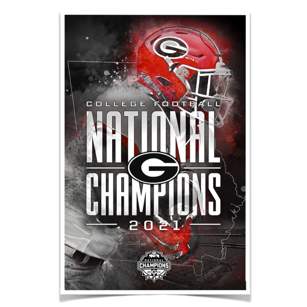 Georgia Bulldogs - 2021 College Football National Champions Cheap