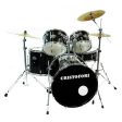 Cristofori ADS1-500 (BKS) Drum Set Hot on Sale